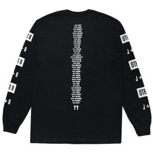 Black OTR II Long Sleeve- Beyonce + Jay Z